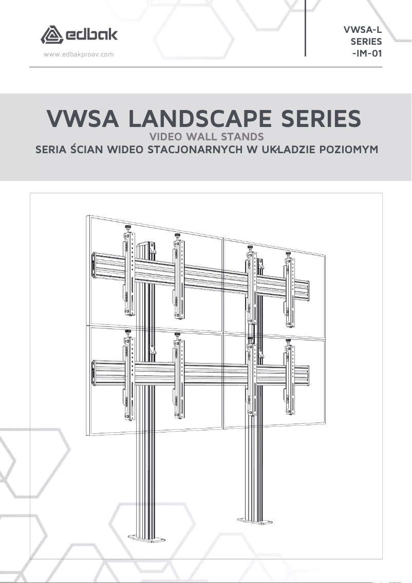 Page n°1 - Manuel utilisateur Edbak VWSA3347-L