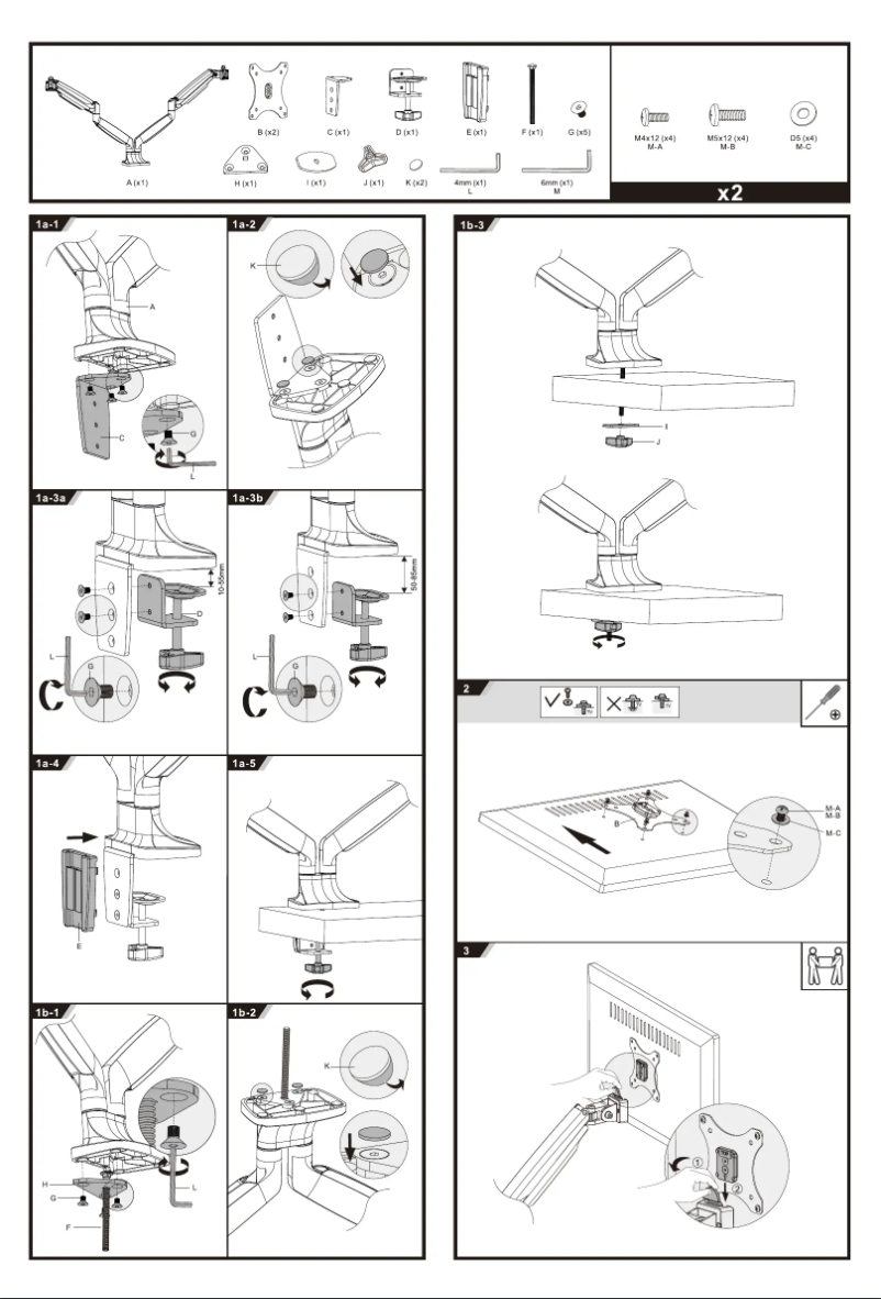 Page 1 de la notice Mode d'emploi Icy Box IB-MS504-T