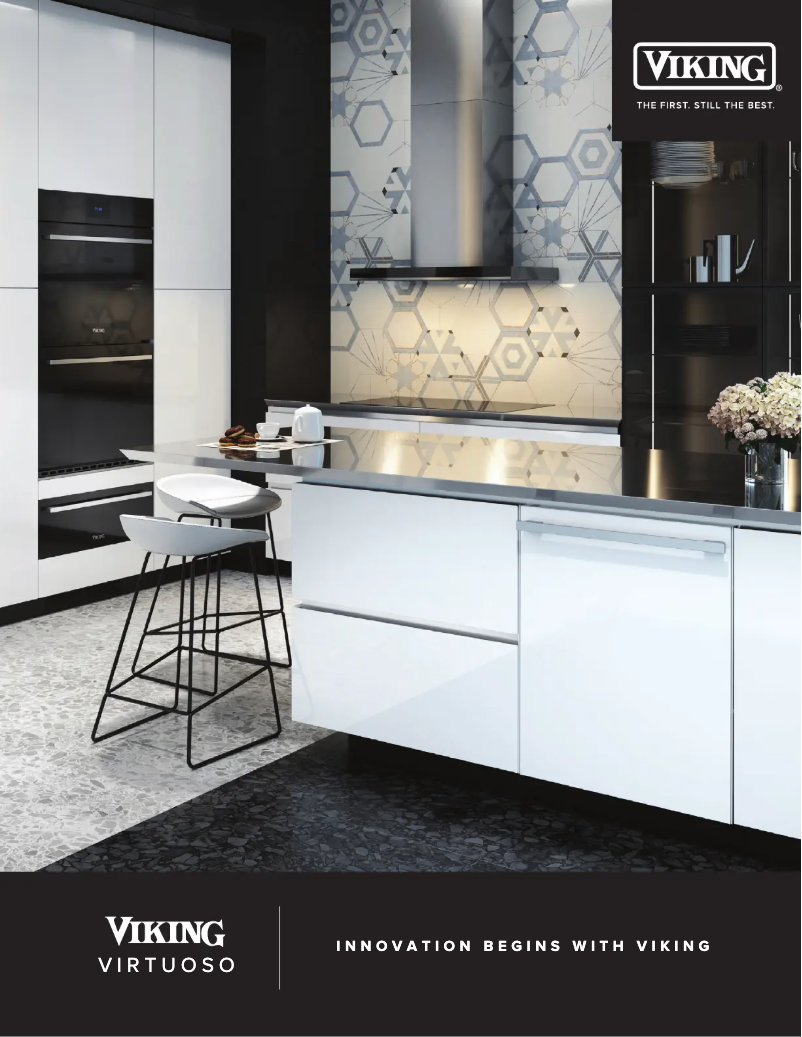 Page 1 de la notice Brochure Viking MVDOE630BG