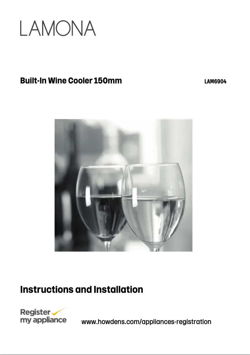 Page n°1 - Manuel utilisateur Lamona LAM6904