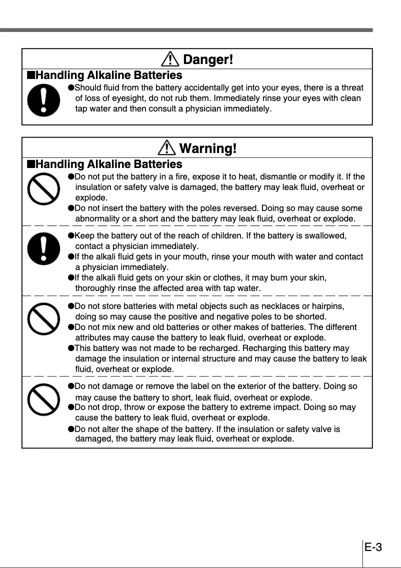 Page 1 de la notice Manuel utilisateur Casio DT-300M60E