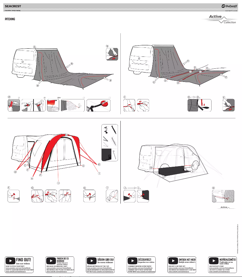 Image de la première page du manuel de l'appareil Seacrest