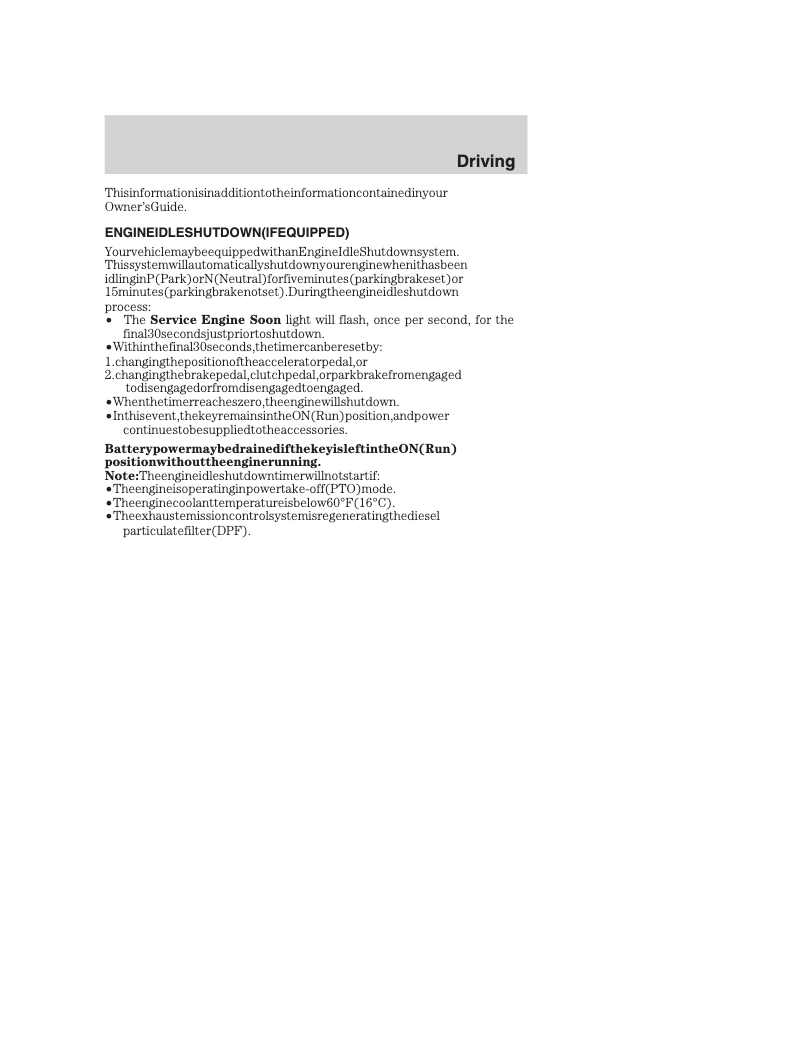 Image de la première page du manuel de l'appareil F-650 (2008)