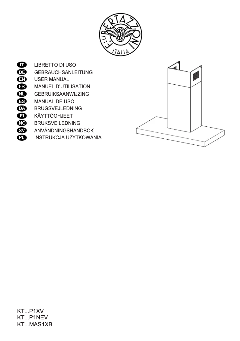 Image de la première page du manuel de l'appareil KT90P1XV