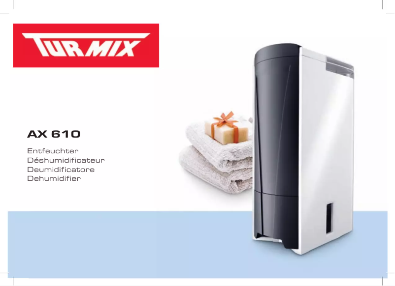 Image de la première page du manuel de l'appareil AX 610