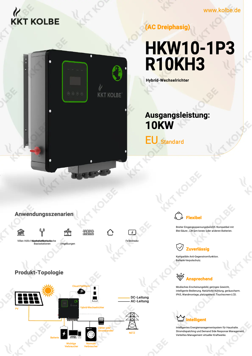 Page n°1 - Fiche technique KKT Kolbe POWERSET41