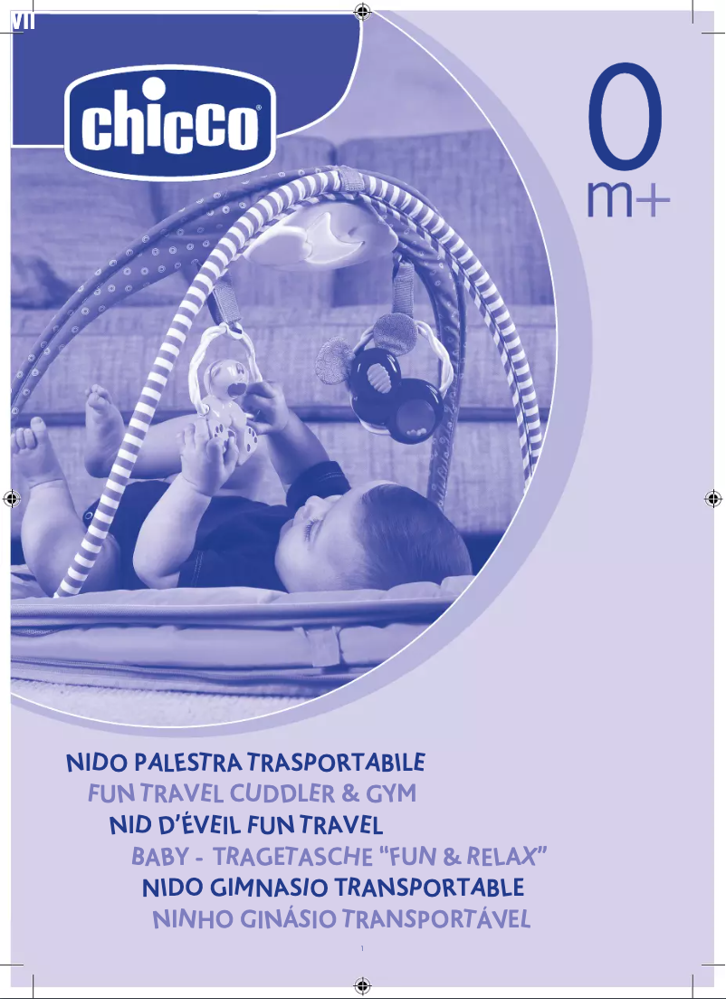 Image de la première page du manuel de l'appareil 00.000901.000.000