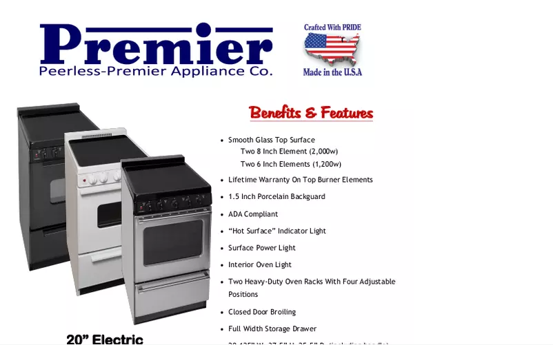 Image de la première page du manuel de l'appareil EAS7X0BP