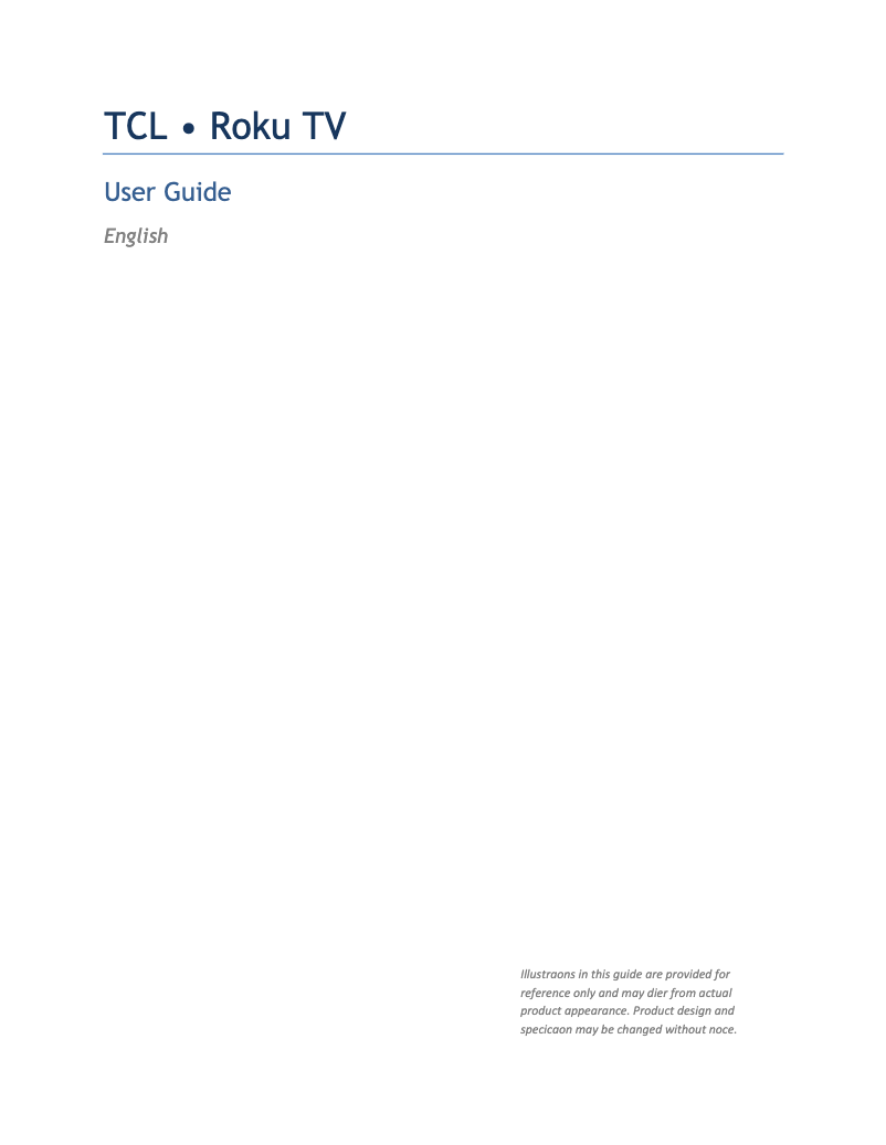 Image de la première page du manuel de l'appareil 32S3850