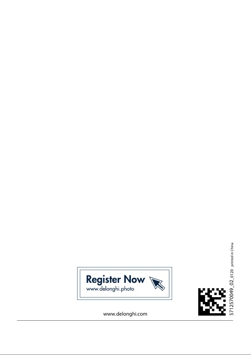 Image de la première page du manuel de l'appareil IdealFry FH2394