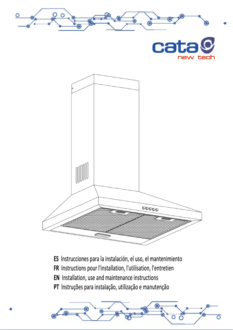 Page 1 de la notice Manuel utilisateur CATA V-6000 X