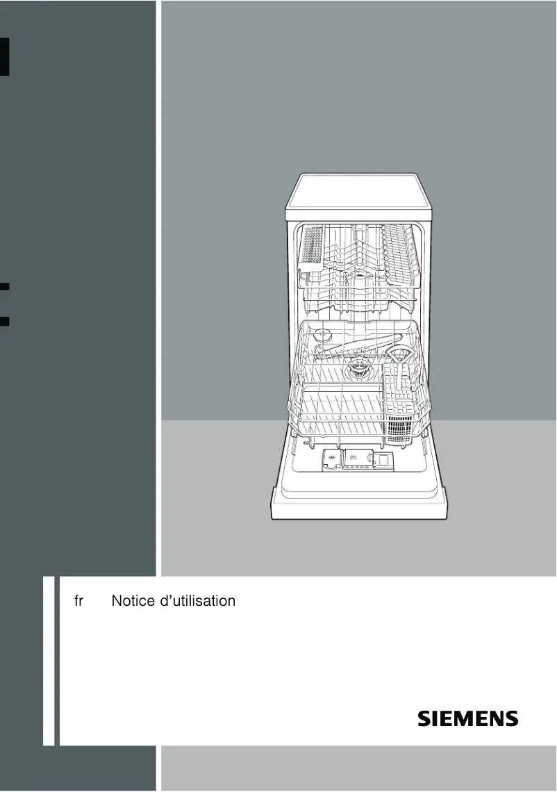 Image de la première page du manuel de l'appareil SF54T552EU