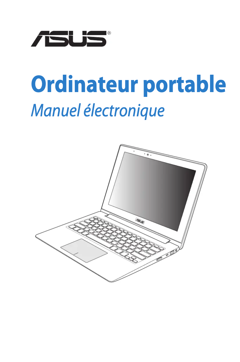 Page n°1 - Manuel utilisateur Asus Taichi 21