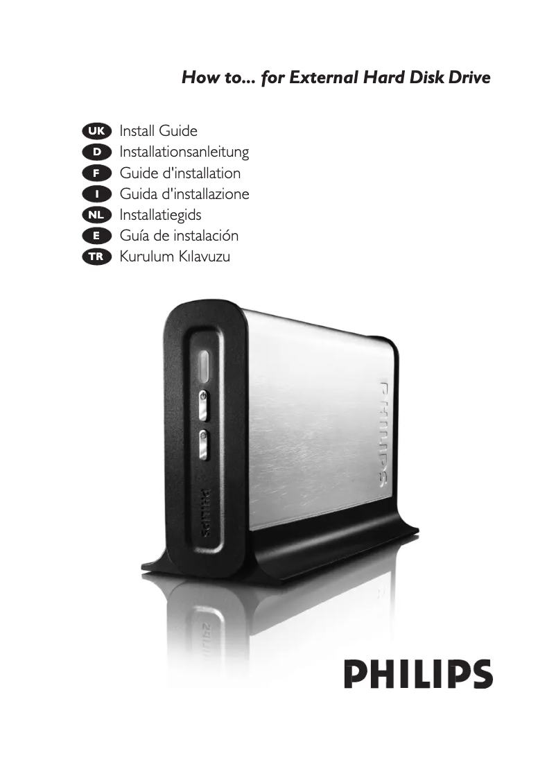 Page 1 de la notice Manuel utilisateur Philips SPD5117