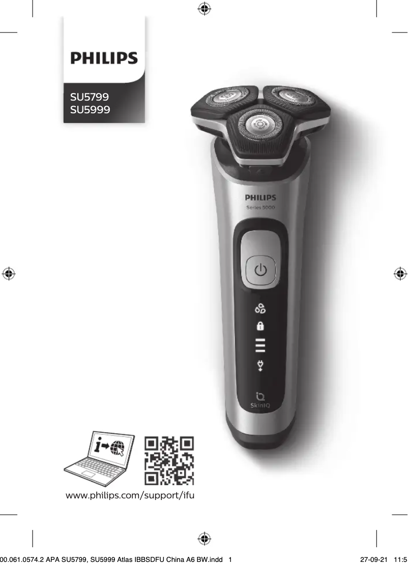 Page n°1 - Manuel utilisateur Philips Series 5000 SU5999