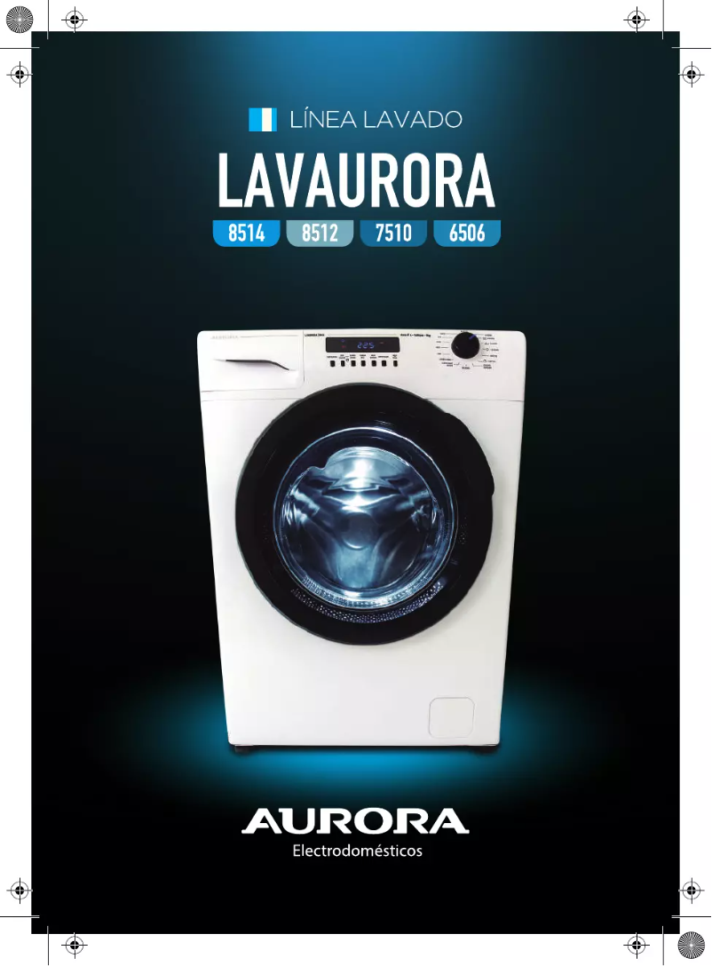 Page n°1 - Manuel utilisateur Aurora Lavaurora 8514