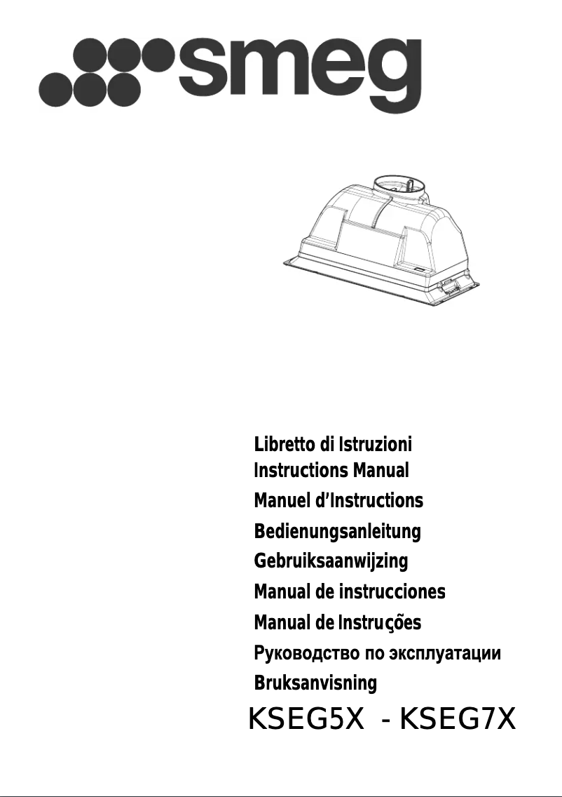Image de la première page du manuel de l'appareil KSEG7X