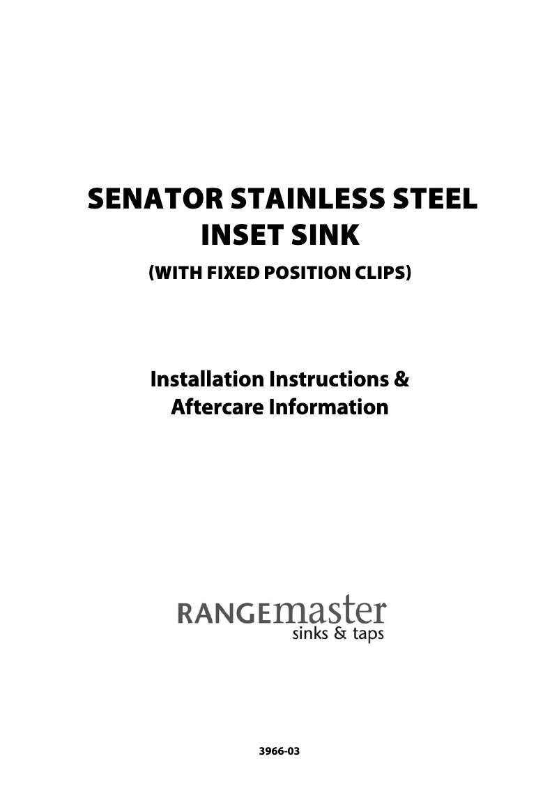 Image de la première page du manuel de l'appareil SN9951