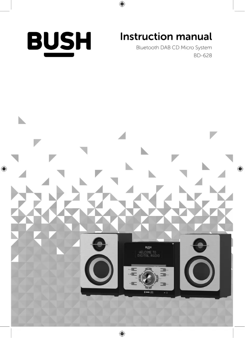 Imagen de la primera página del manual del dispositivo BD-628