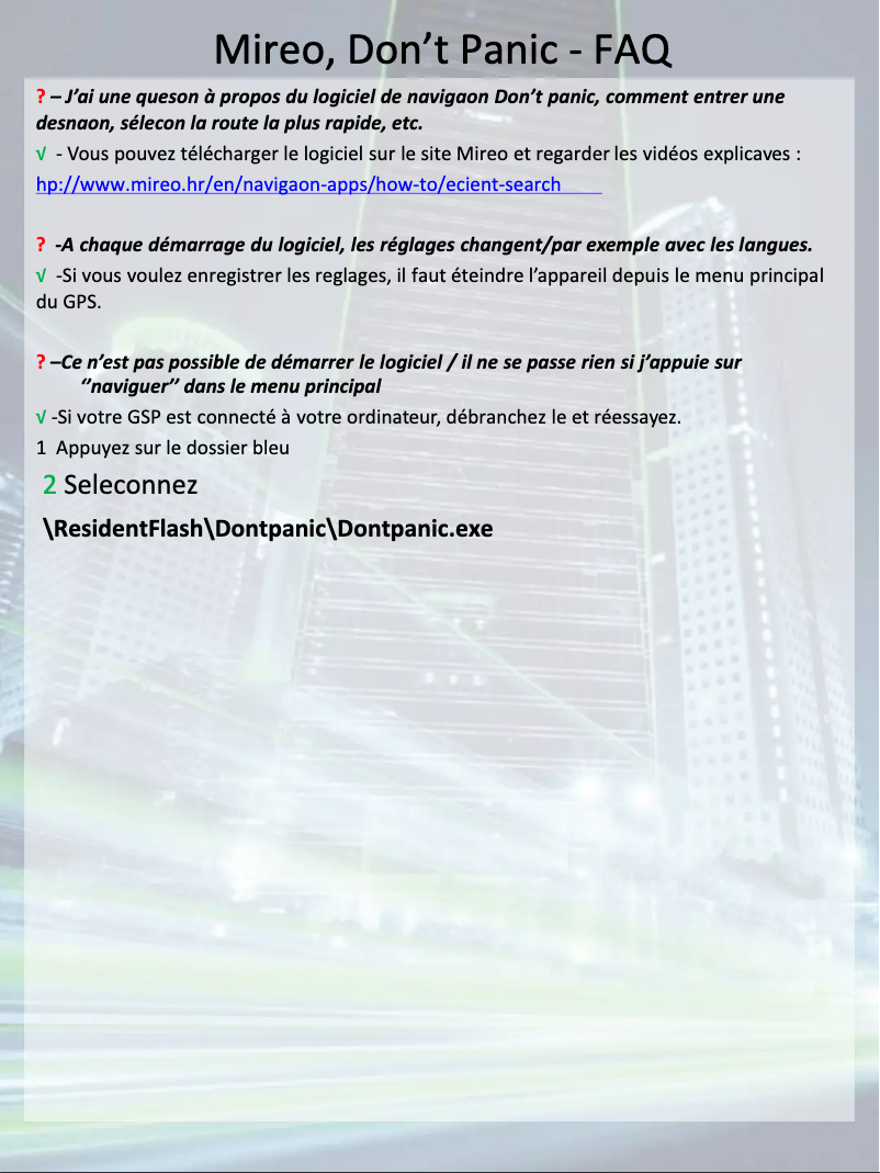 Page n°1 - Manuel utilisateur Grundig MF1