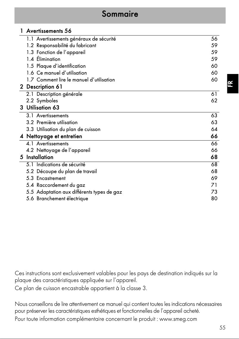 Image de la première page du manuel de l'appareil PXL675L
