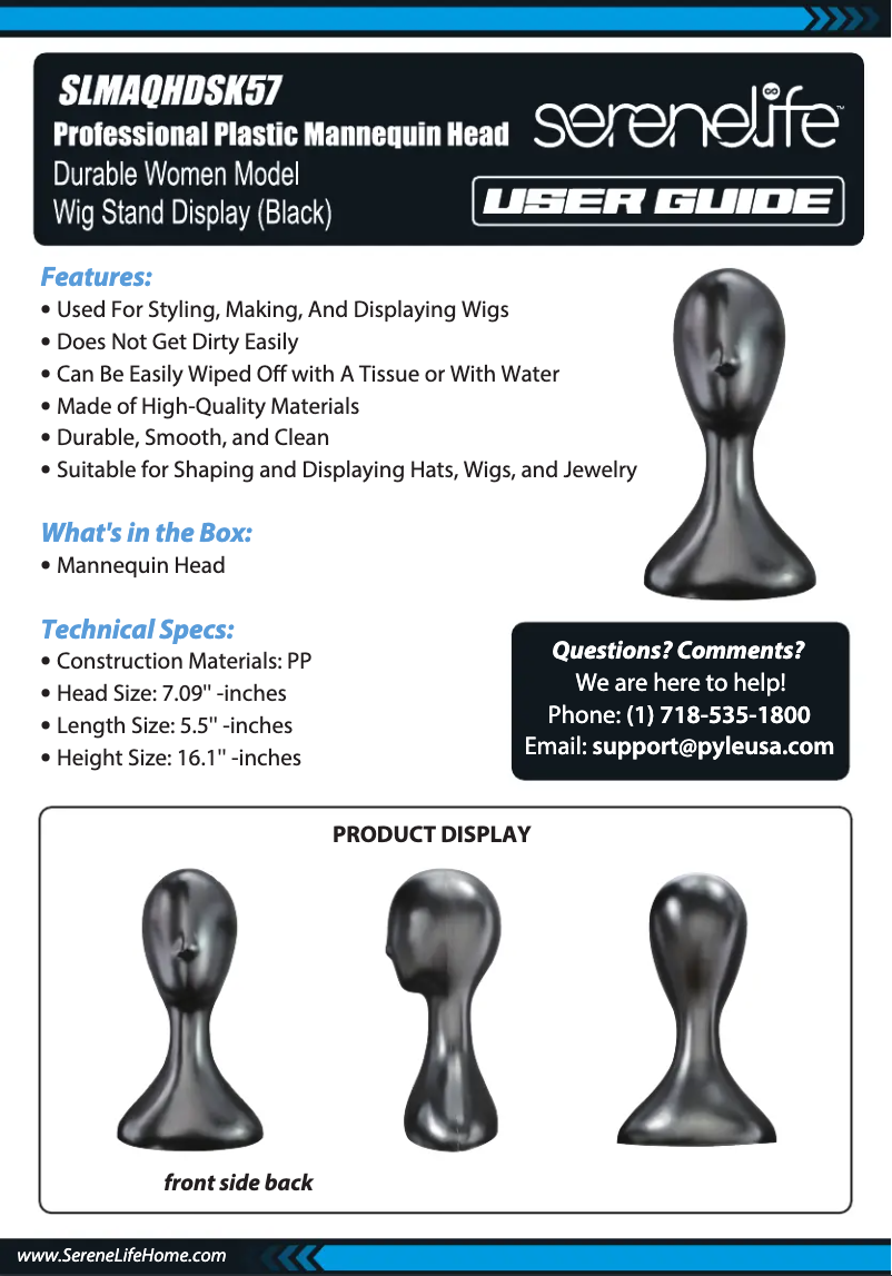 Image de la première page du manuel de l'appareil SLMAQHDSK57