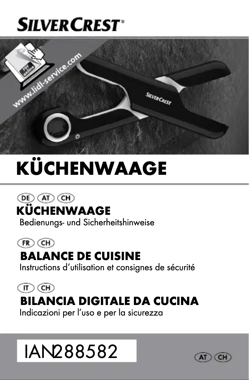 Image de la première page du manuel de l'appareil HG02513A