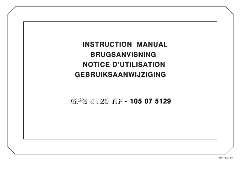 Page 1 de la notice Manuel utilisateur Carad Y2130F02