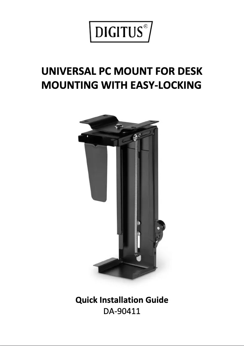 First page image of the manual for DA-90411