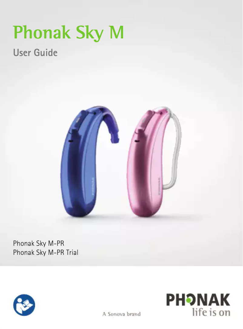 Image de la première page du manuel de l'appareil Sky Link Marvel