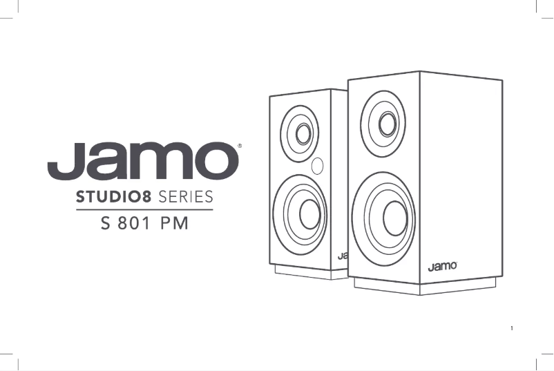 Imagen de la primera página del manual del dispositivo S 801 PM