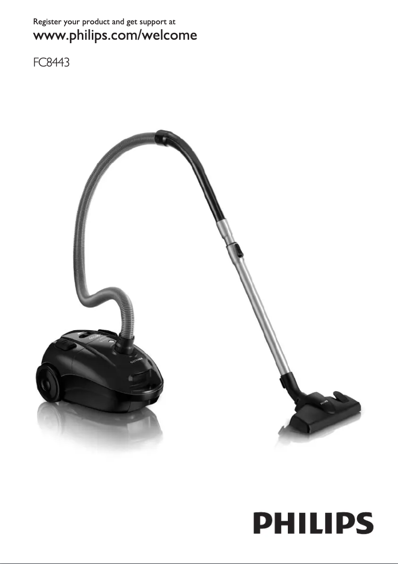 Image de la première page du manuel de l'appareil PowerLife FC8443