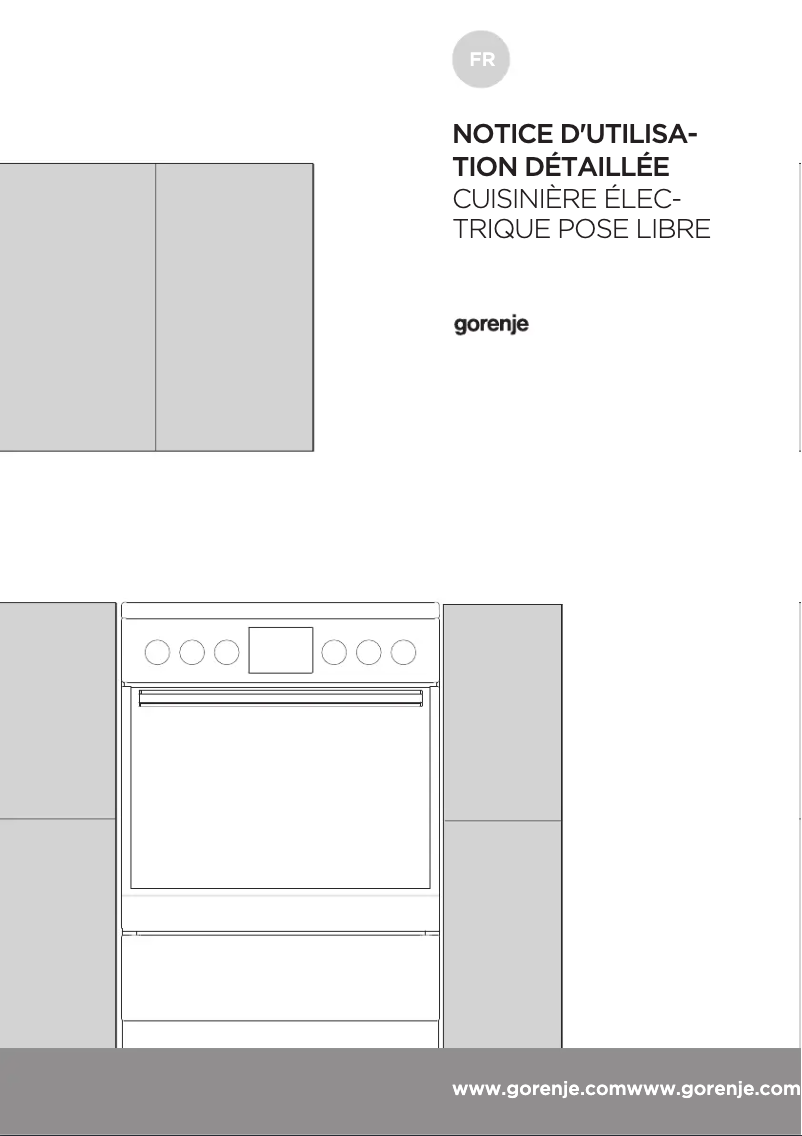 Image de la première page du manuel de l'appareil EC637E111XKV