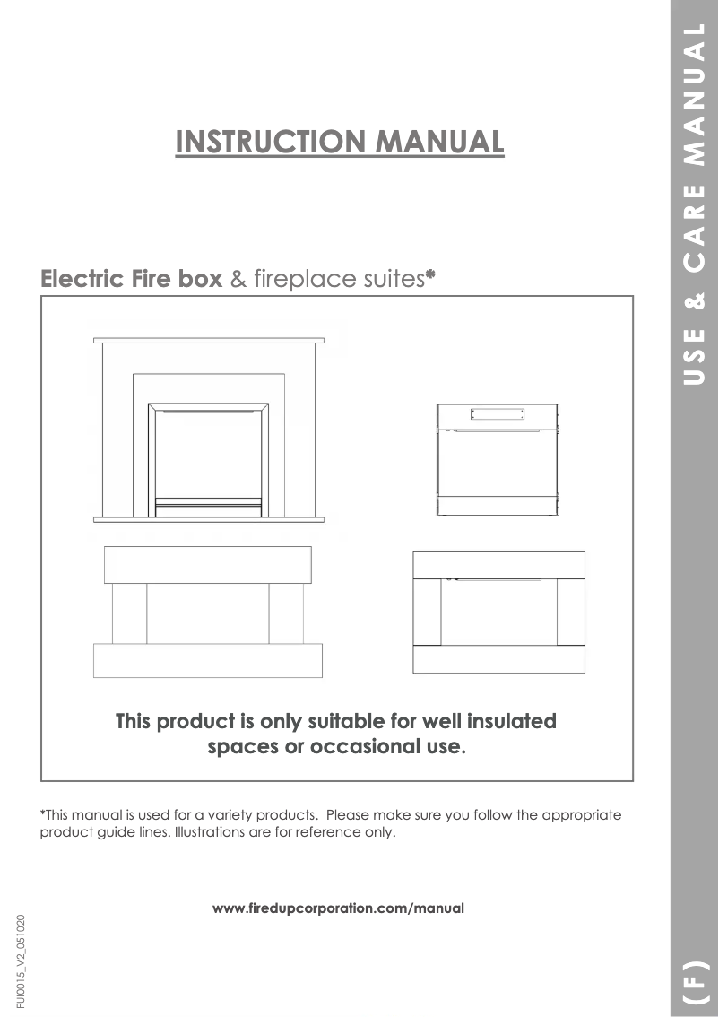 Page n°1 - Manuel utilisateur Adam 23050