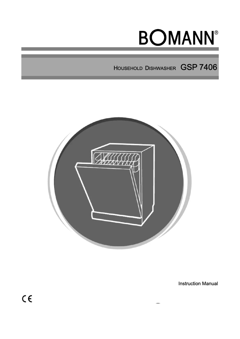 Image de la première page du manuel de l'appareil GSP 7406