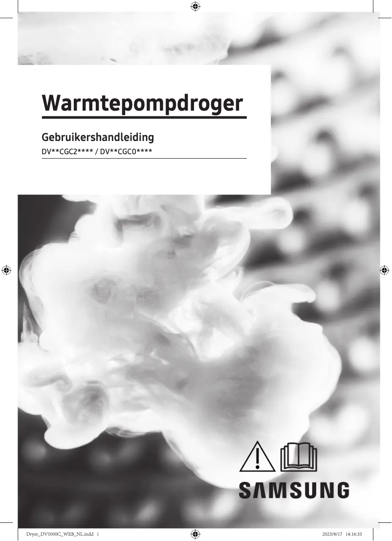 Page 1 de la notice Manuel utilisateur Samsung DV81CGC2B0AH