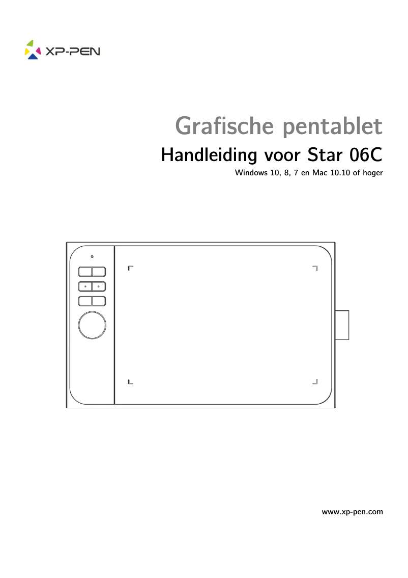 Image de la première page du manuel de l'appareil Star 06C