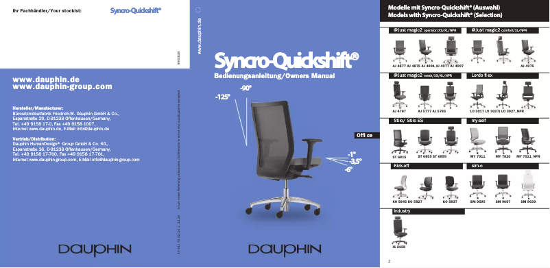 Image de la première page du manuel de l'appareil Lordo LO 3027