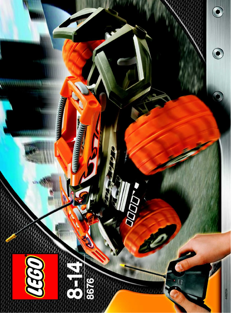 Page n°1 - Manuel utilisateur Lego X5-Igniter RC