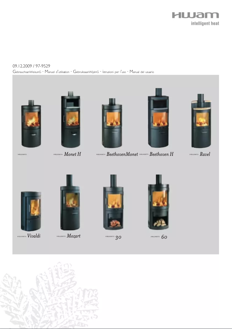 Page 1 de la notice Manuel utilisateur Hwam Beethoven