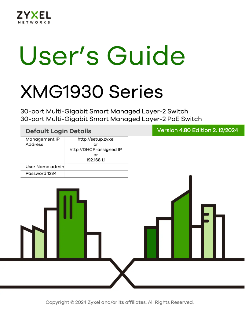 Image de la première page du manuel de l'appareil XMG1930-30HP
