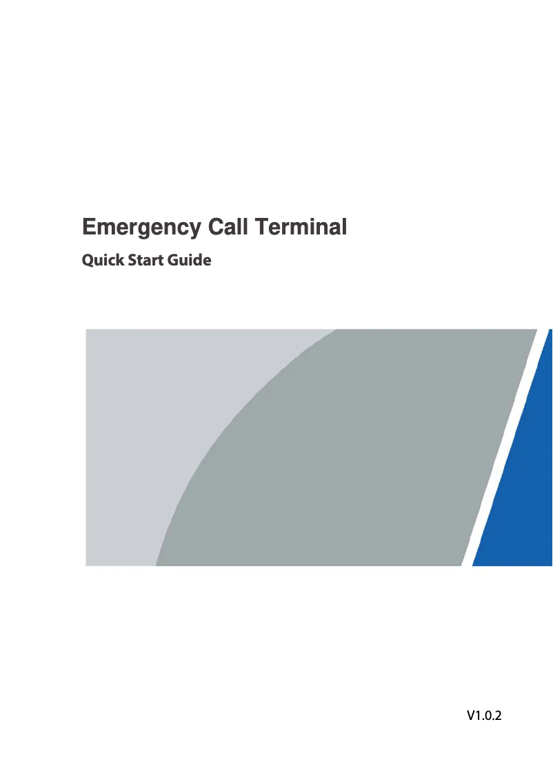 Image de la première page du manuel de l'appareil VTA2302A