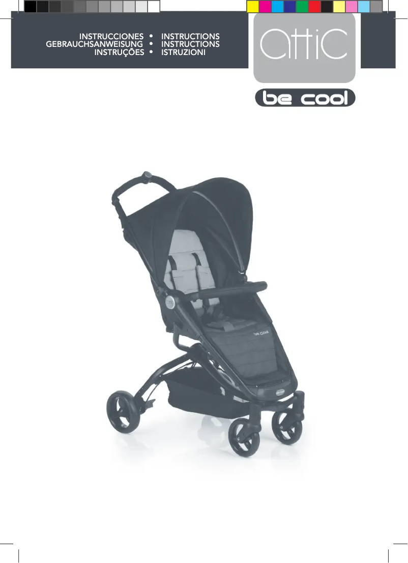 Image de la première page du manuel de l'appareil Attic