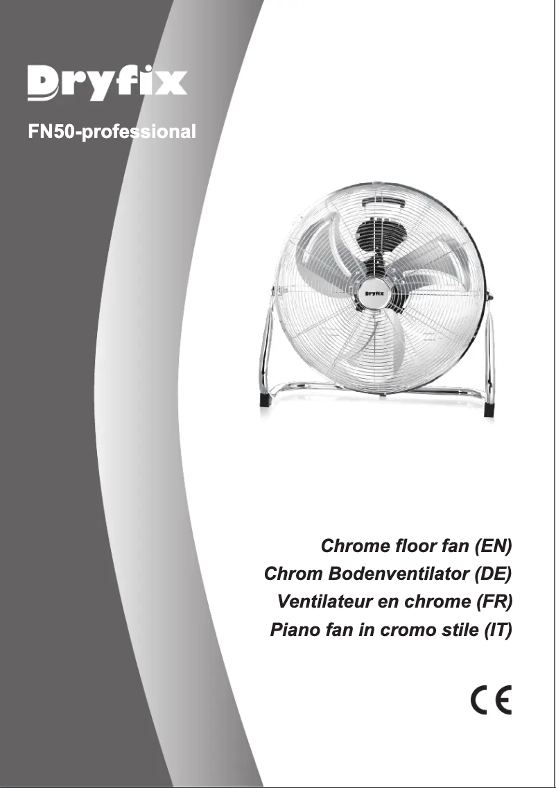 Page 1 de la notice Manuel utilisateur Emerio FN-125270