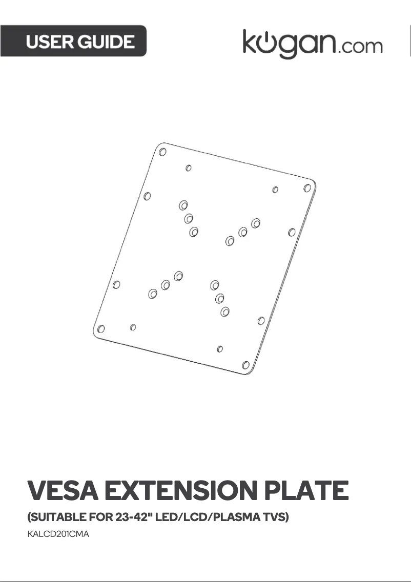Page n°1 - Manuel utilisateur Kogan KALCD201CMA