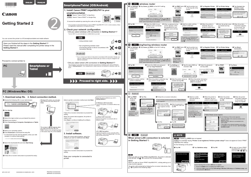 Image de la première page du manuel de l'appareil MAXIFY MB2710