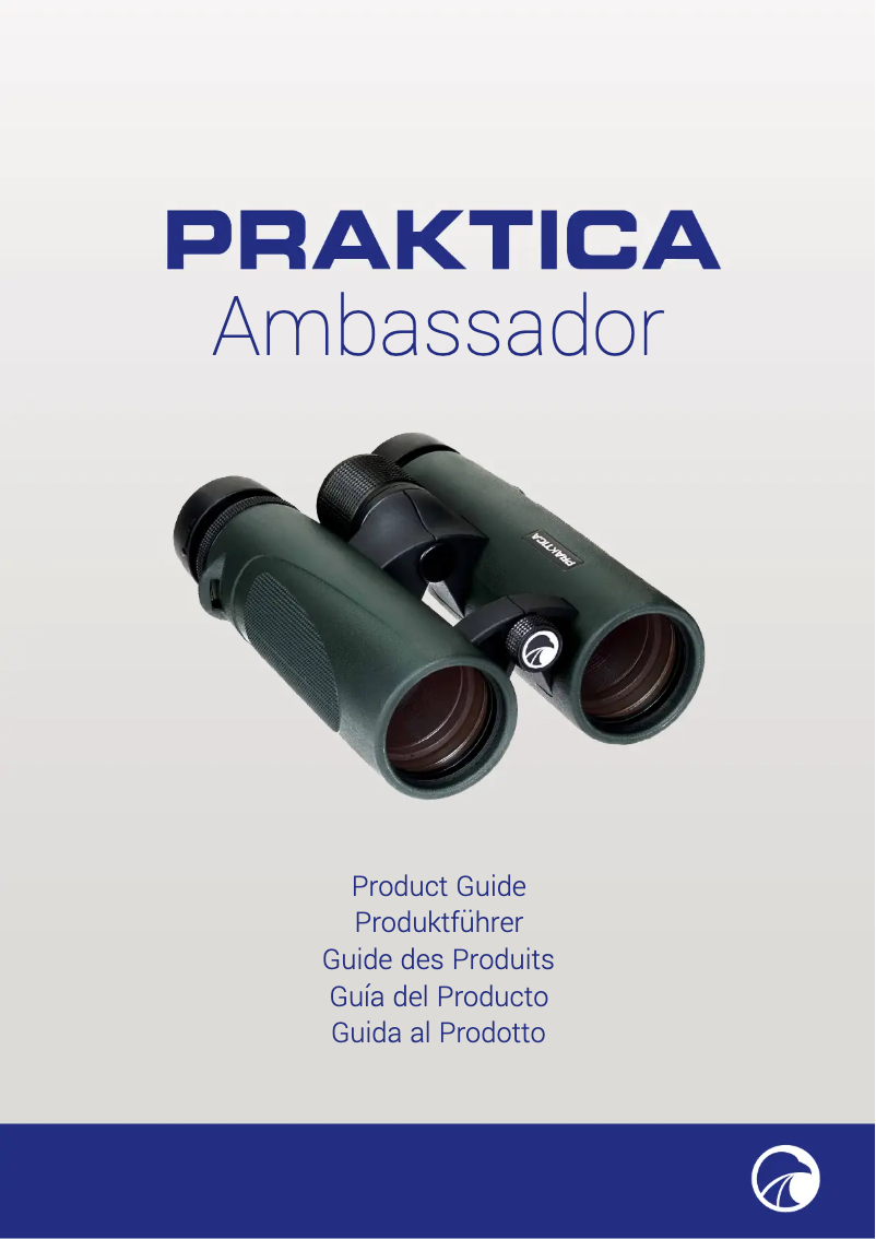 Image de la première page du manuel de l'appareil Ambassador 8x42 FX