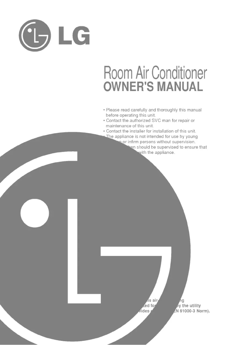 Page n°1 - Manuel utilisateur LG LSNP1260EM