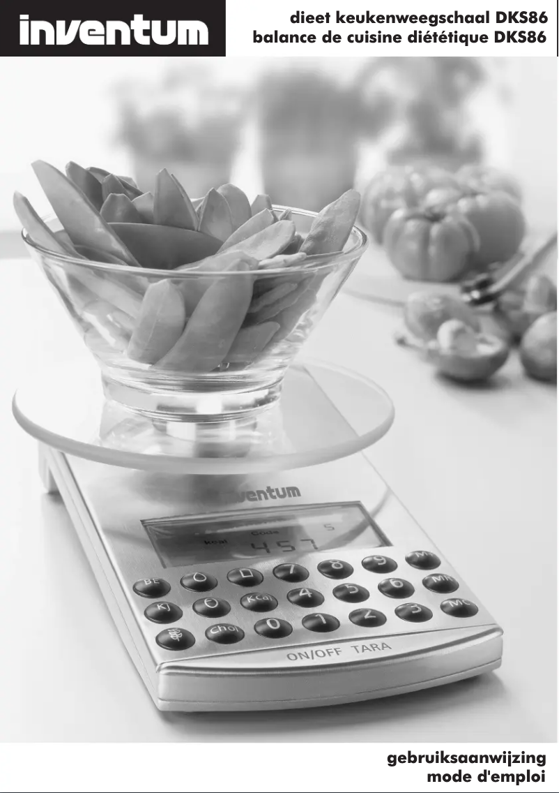 Page n°1 - Manuel utilisateur Inventum DKS86