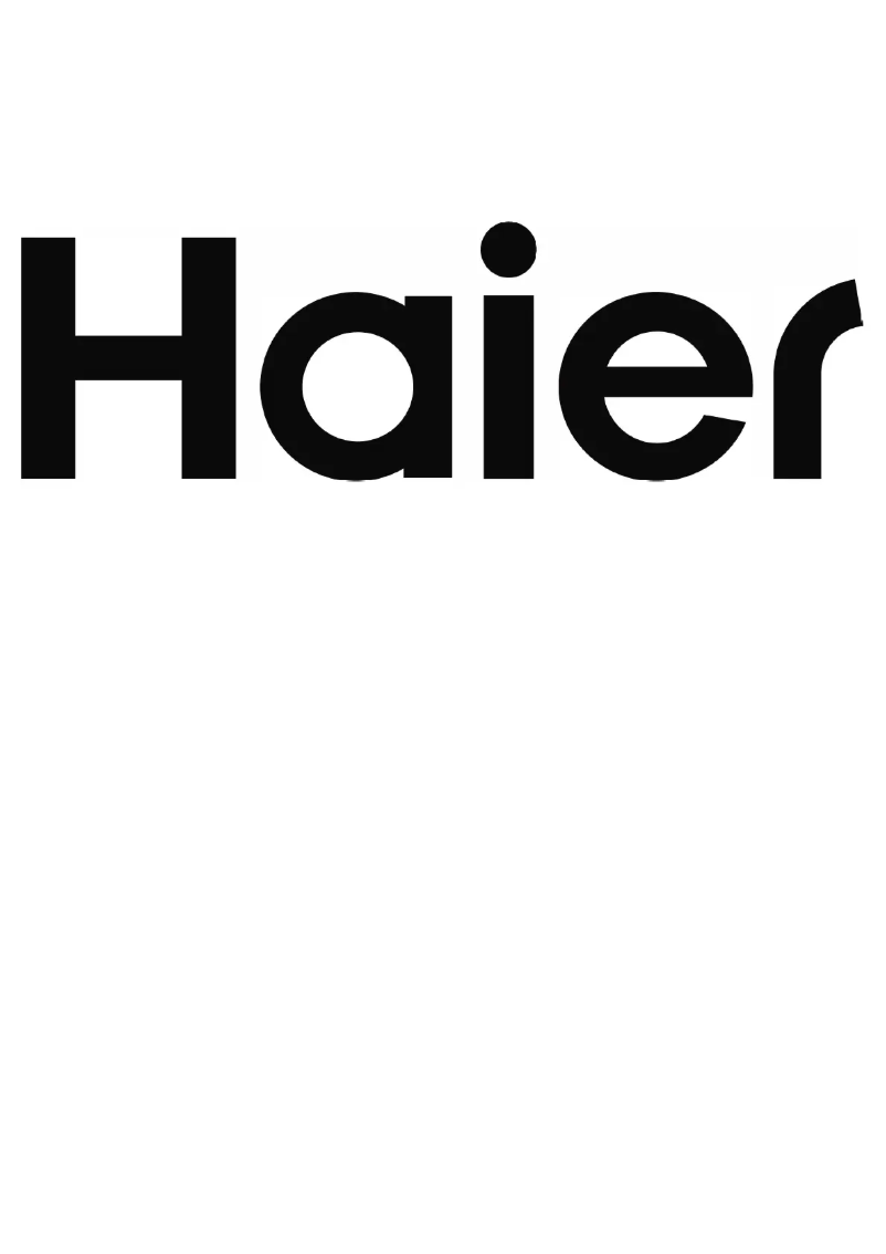 Page n°1 - Mode d'emploi Haier HATL 126 DE
